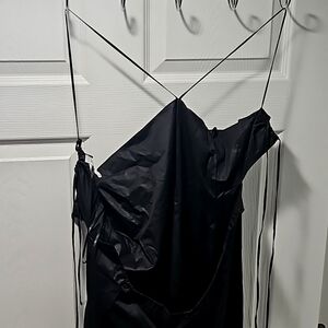 Frame tie-back dress size medium